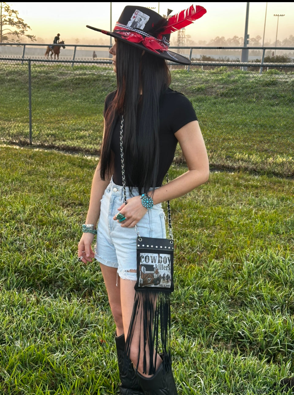 Cowboy Killers Purse