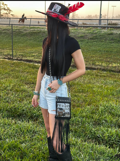 Cowboy Killers Purse