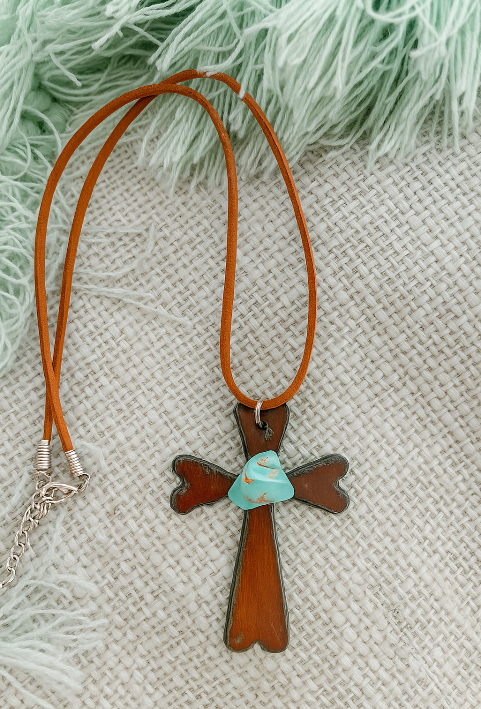 Cowgirl Faith Necklace