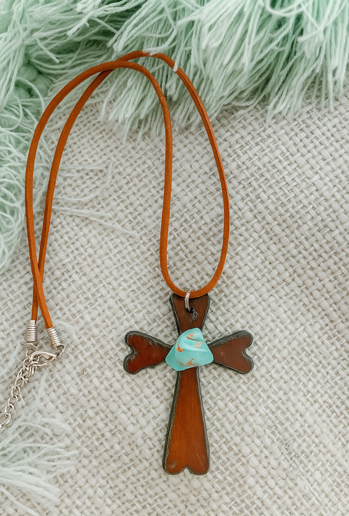 Cowgirl Faith Necklace