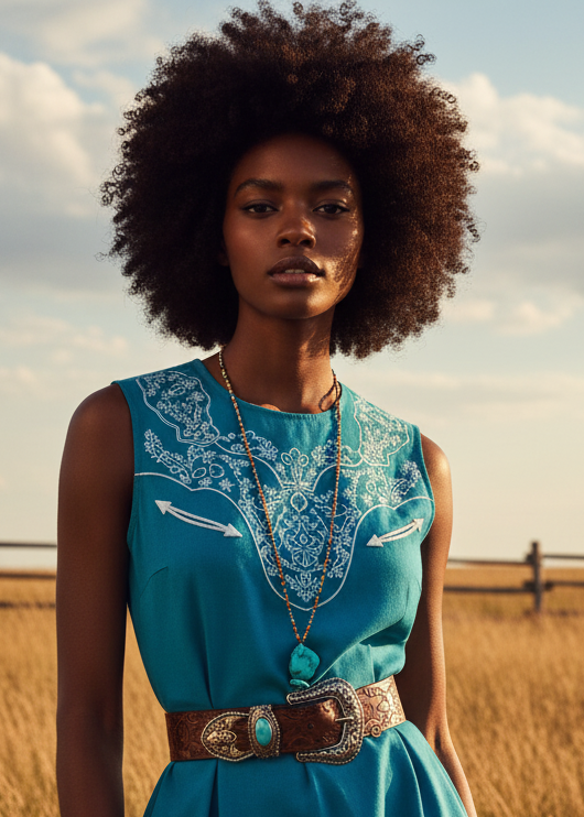 Desert Rock Necklace