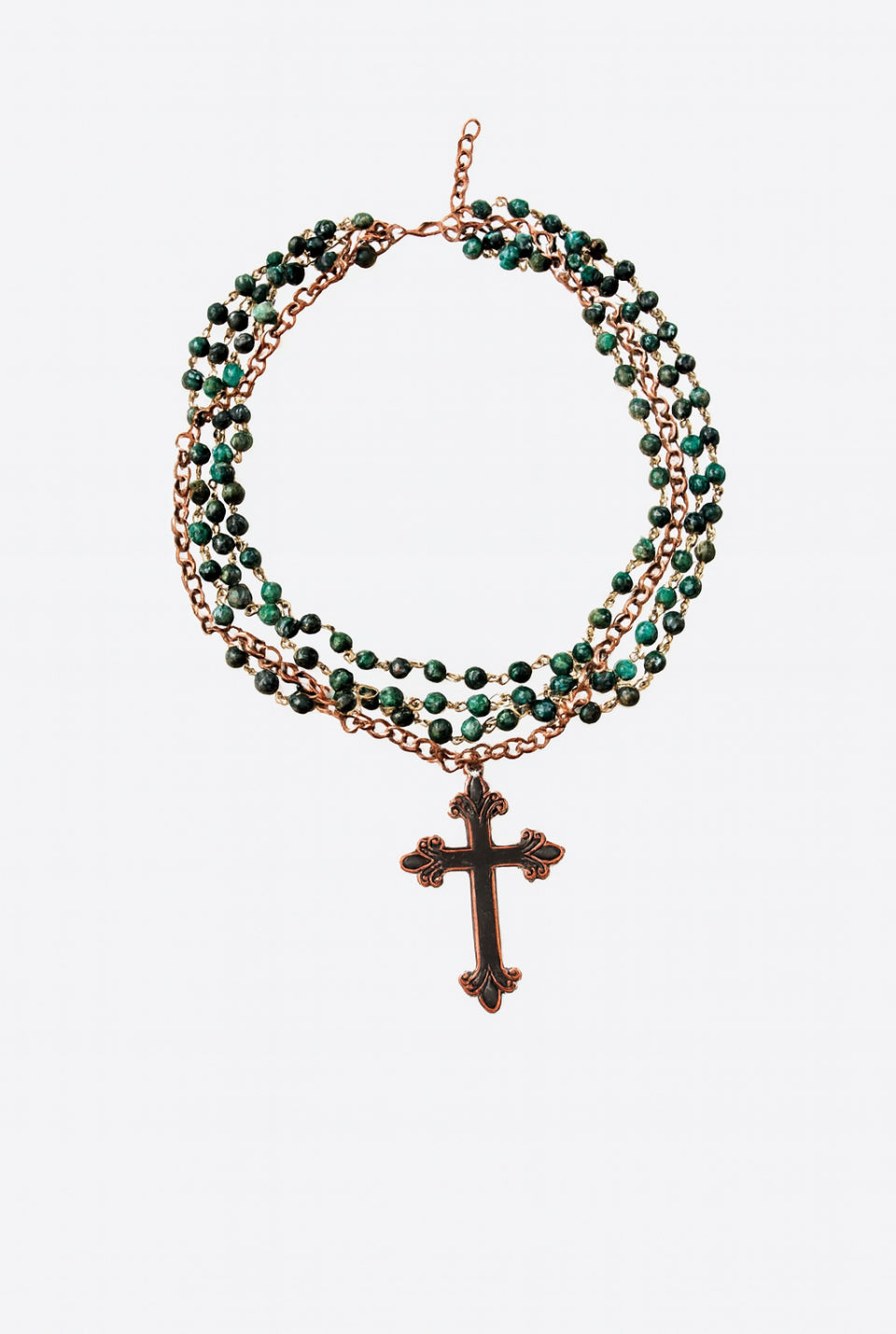 Desert Trinity Necklace