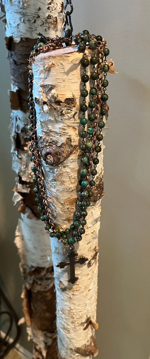 Desert Trinity Necklace