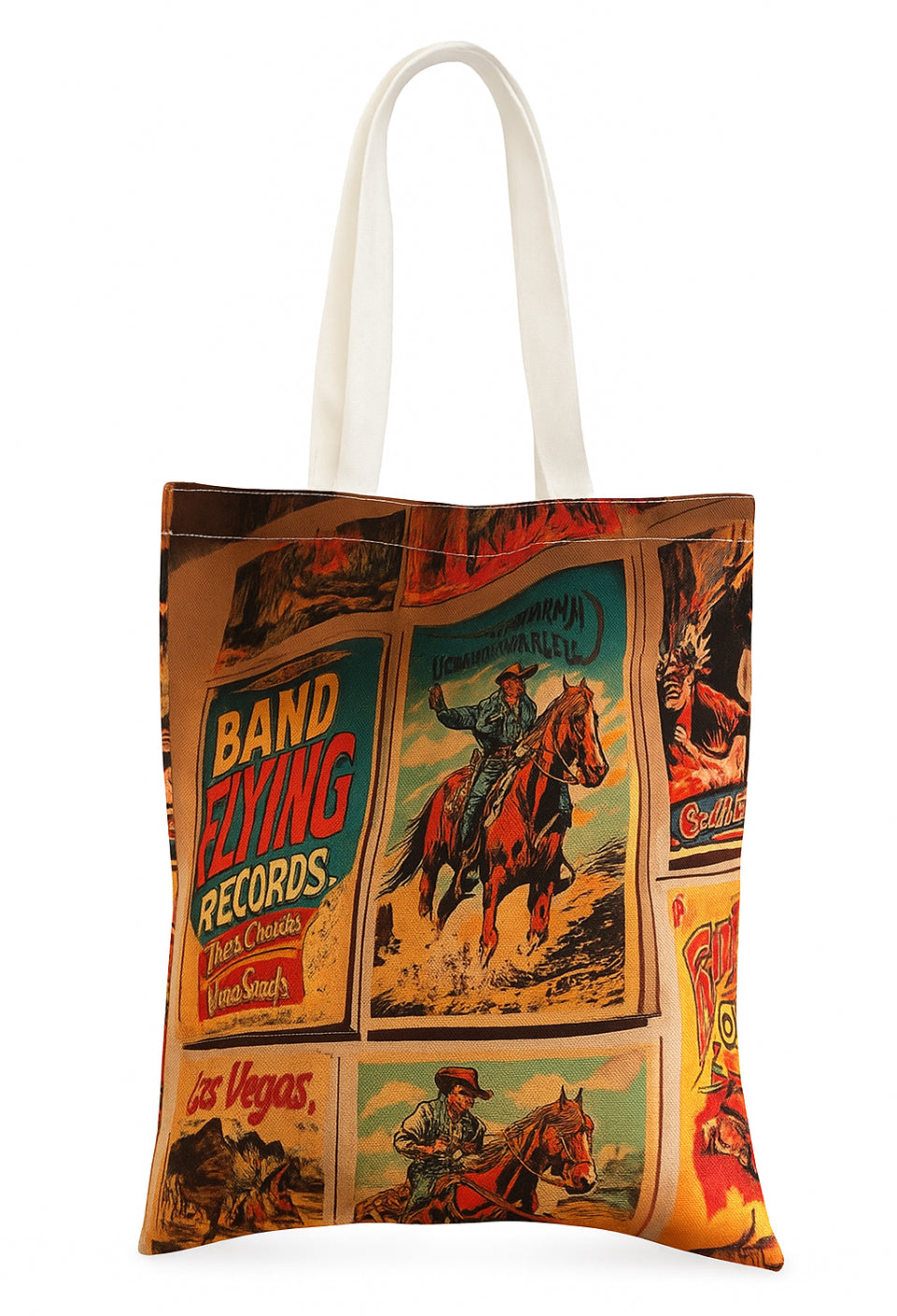 Frontier Flyer Tote