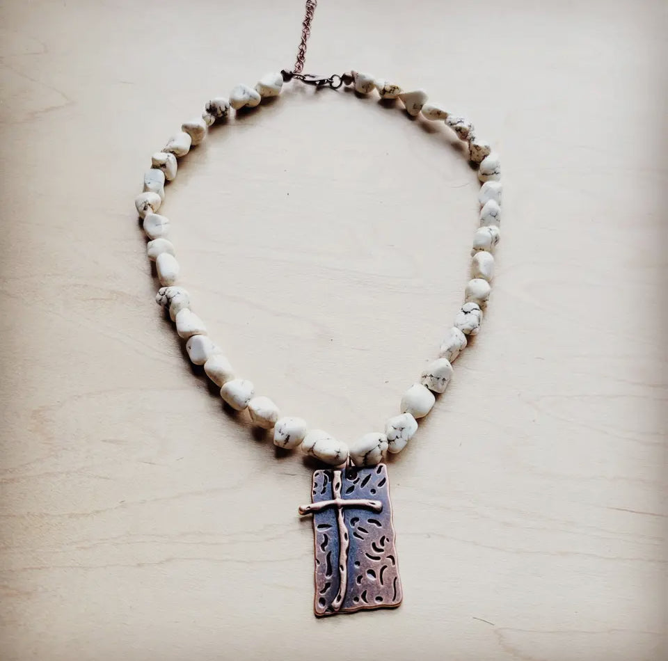 White Buffalo Redemption Necklace