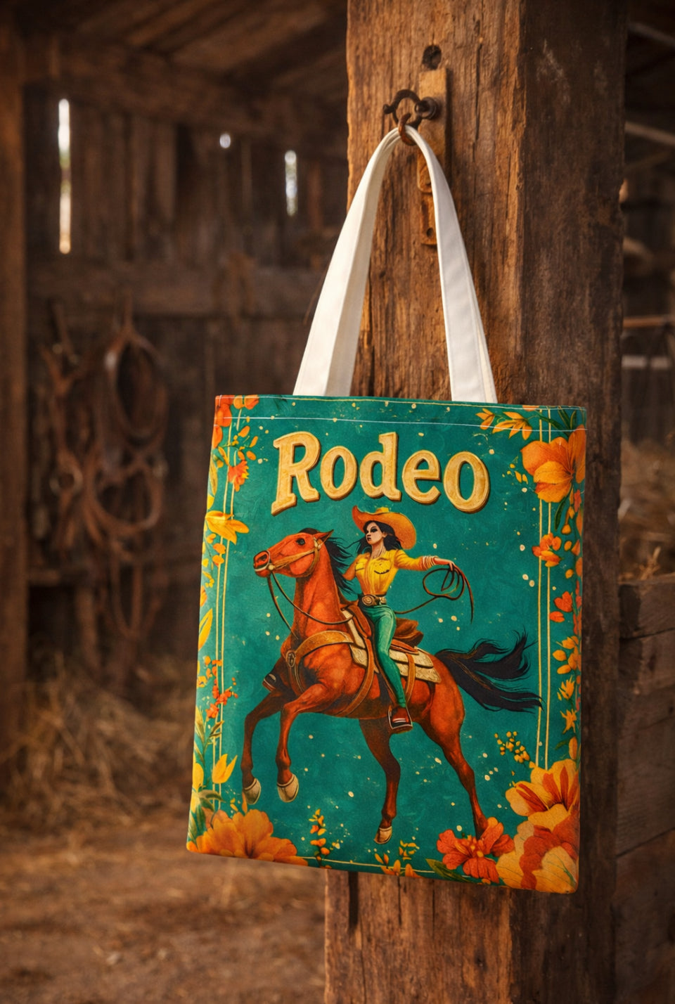 Rodeo Bloom Tote