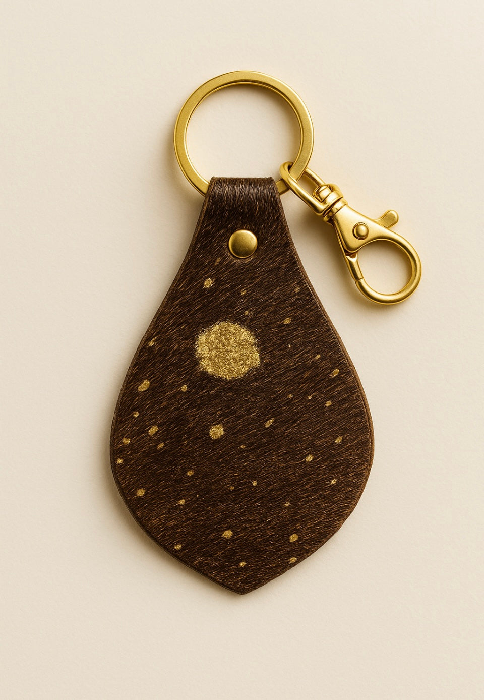 Gypsy Gold Keychain