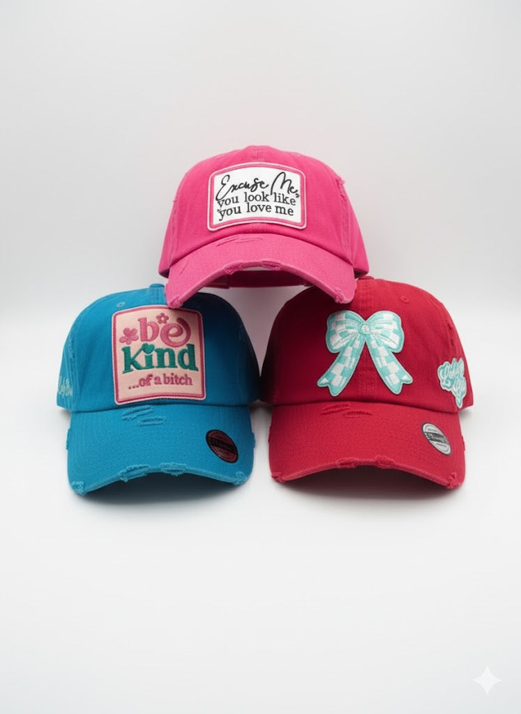 Hot Mess Express Caps