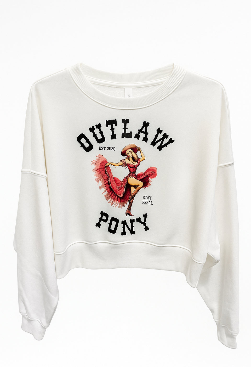 The Signature Outlaw Pony Crop
