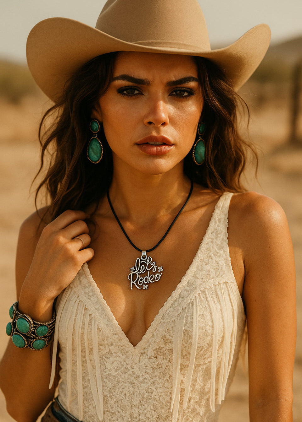 Ride or Shine Necklace