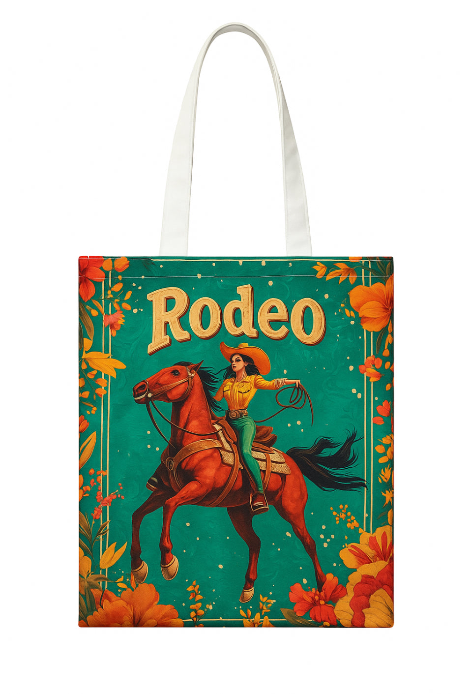Rodeo Bloom Tote