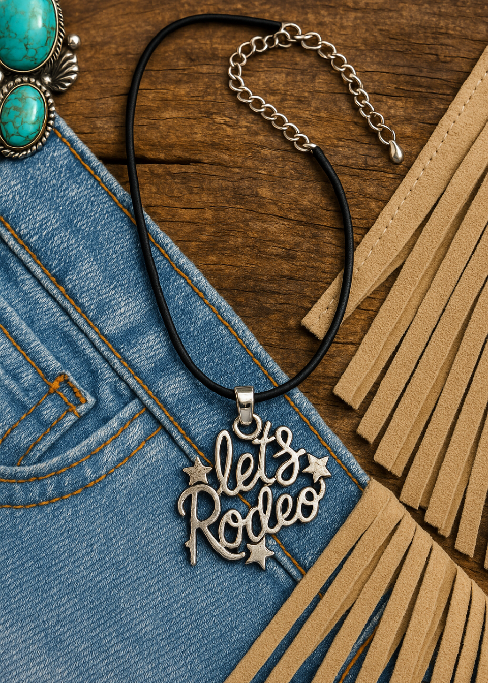 Ride or Shine Necklace