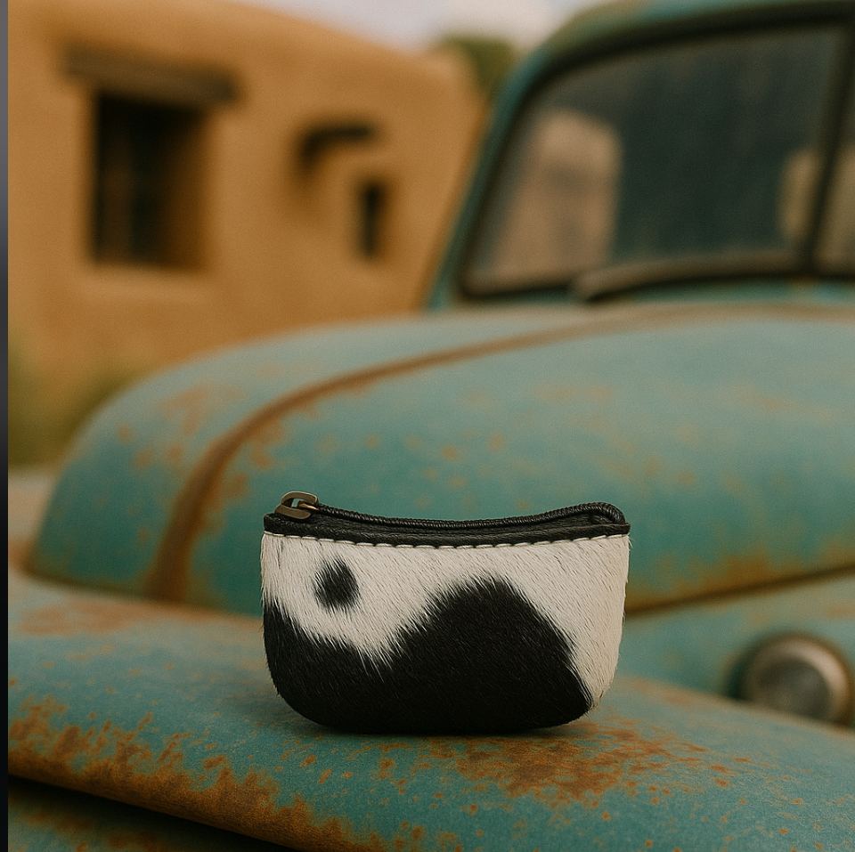 Sagebrush Penny Pouch