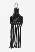 Santa Fe Spirit Fringe Keychain