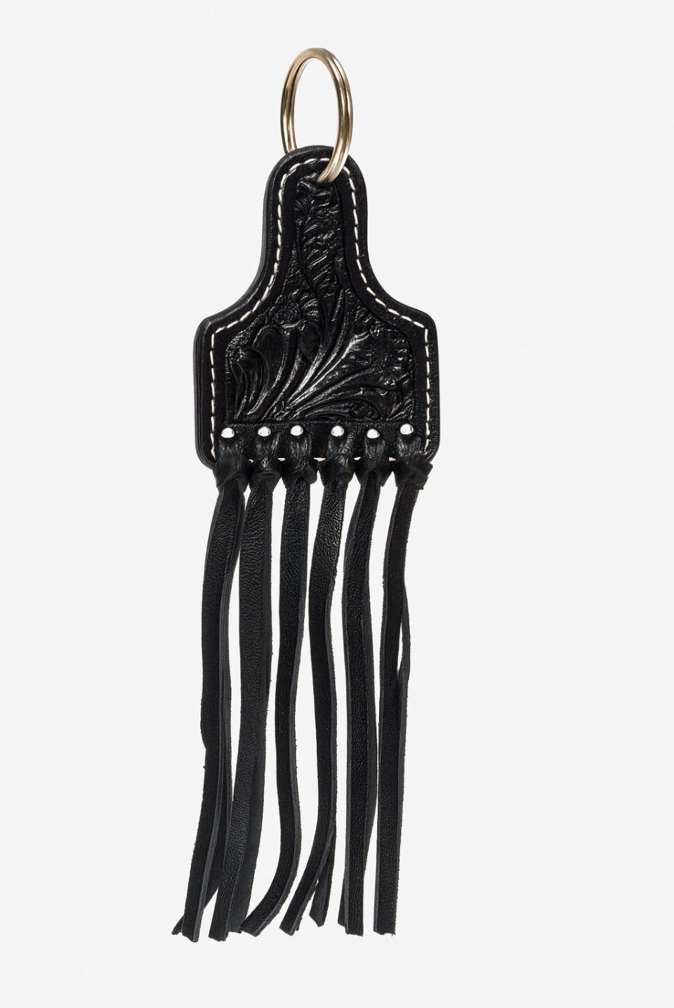 Santa Fe Spirit Fringe Keychain