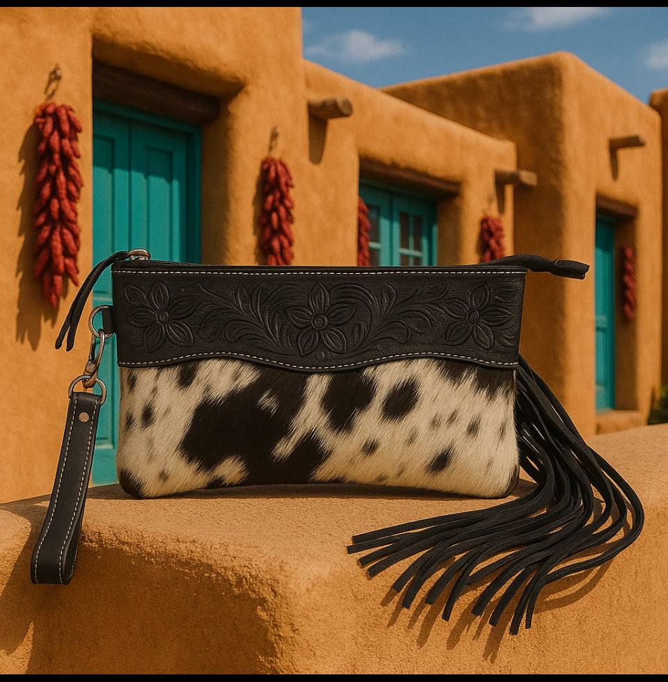 Santa Fe Sundown Clutch