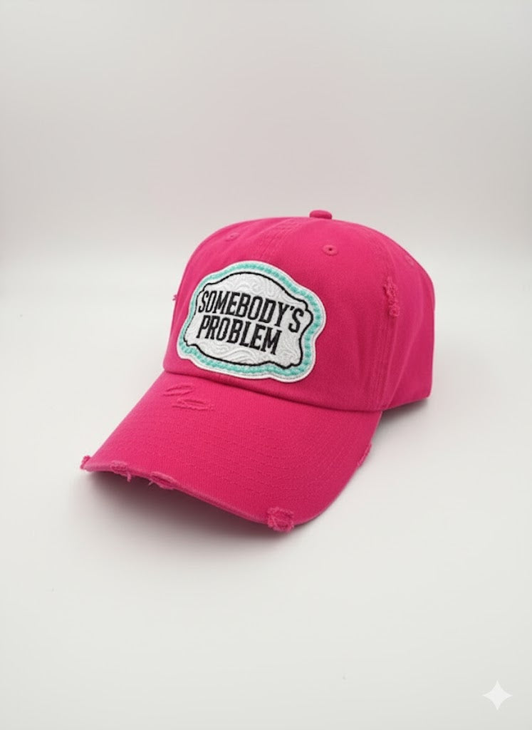 The Troublemaker Caps