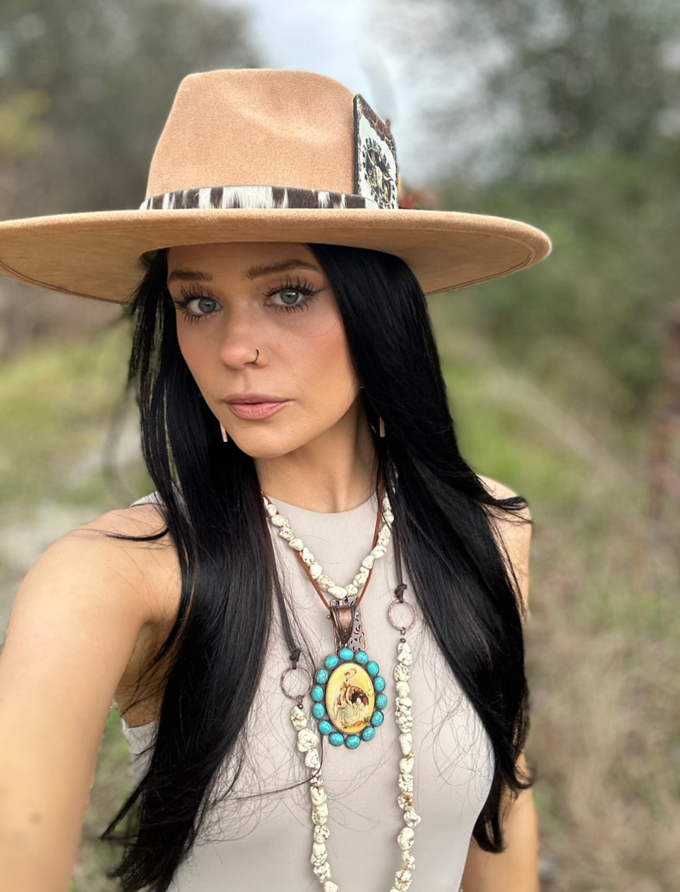 The Bucking Beauty Necklace