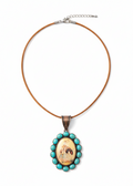 The Bucking Beauty Necklace