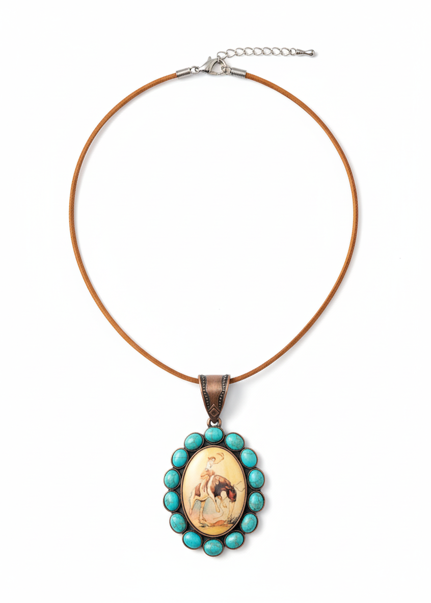 The Bucking Beauty Necklace