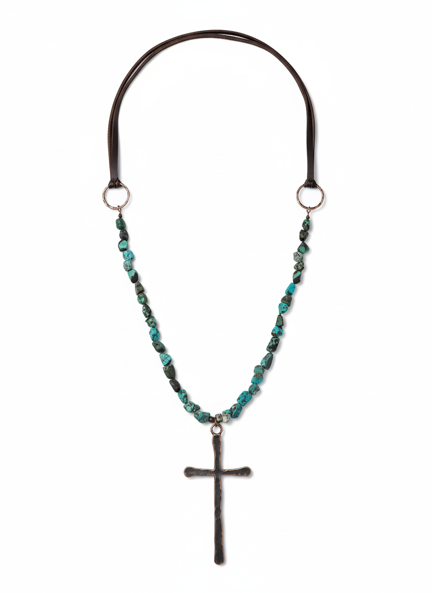 The Trail Faith Necklace