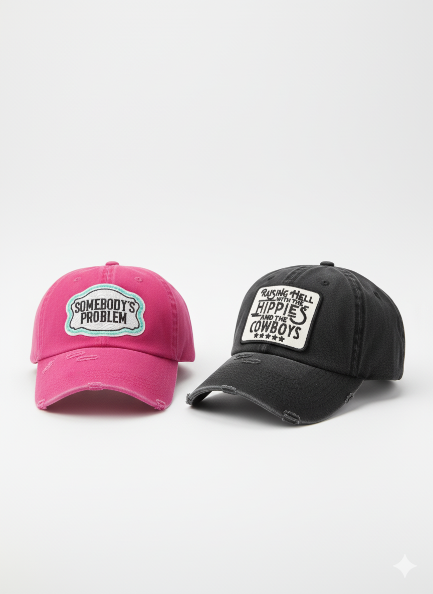 The Troublemaker Caps