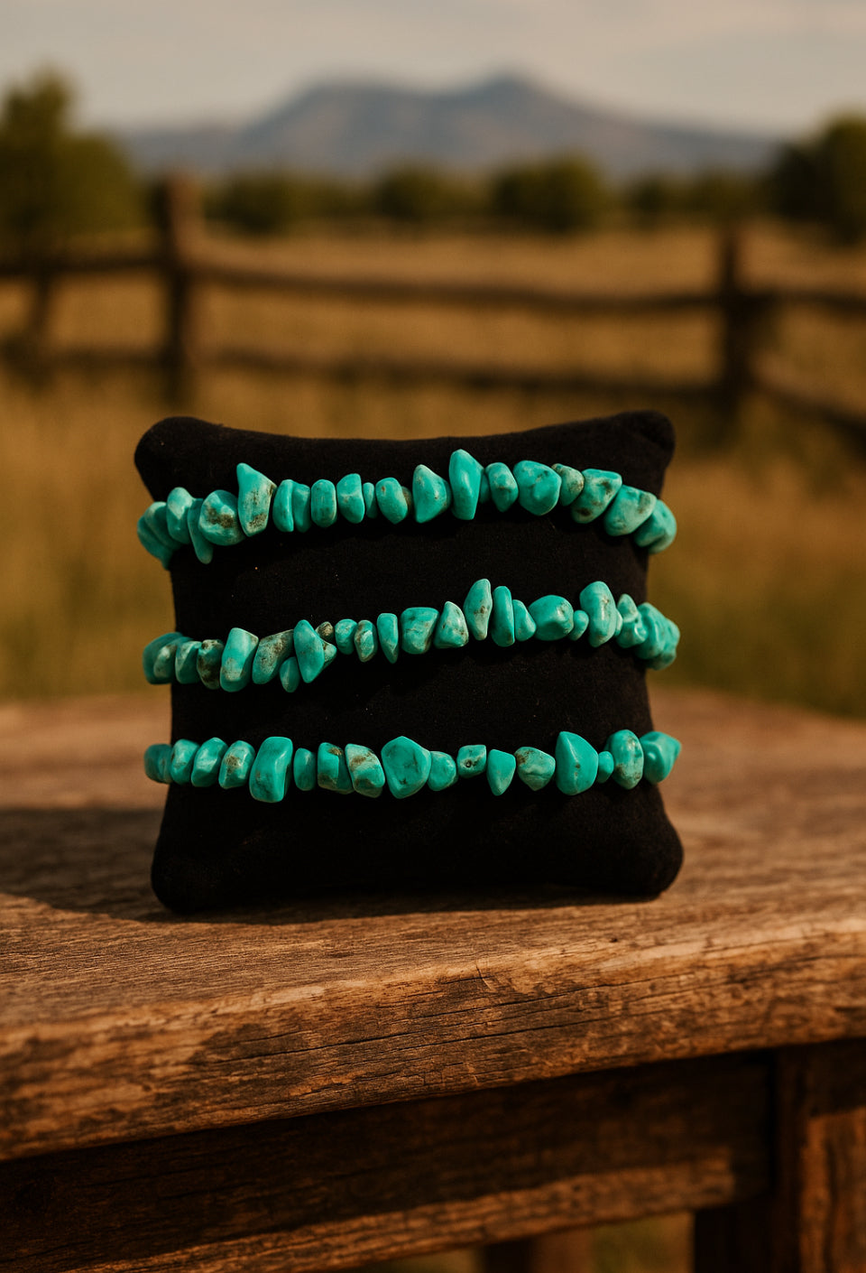 The Turquoise Trails Bracelet