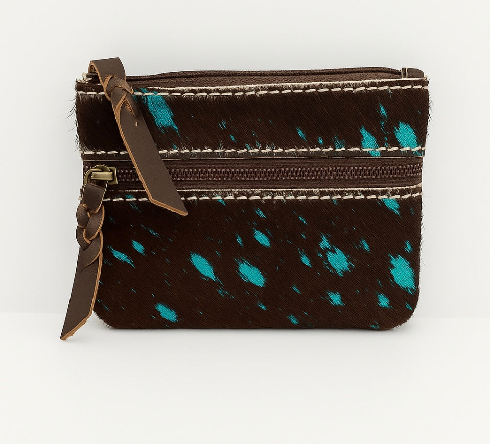 Turquoise Trails Coin Purse