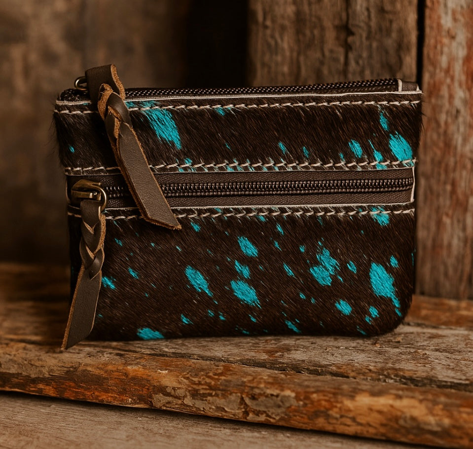 Turquoise Trails Coin Purse