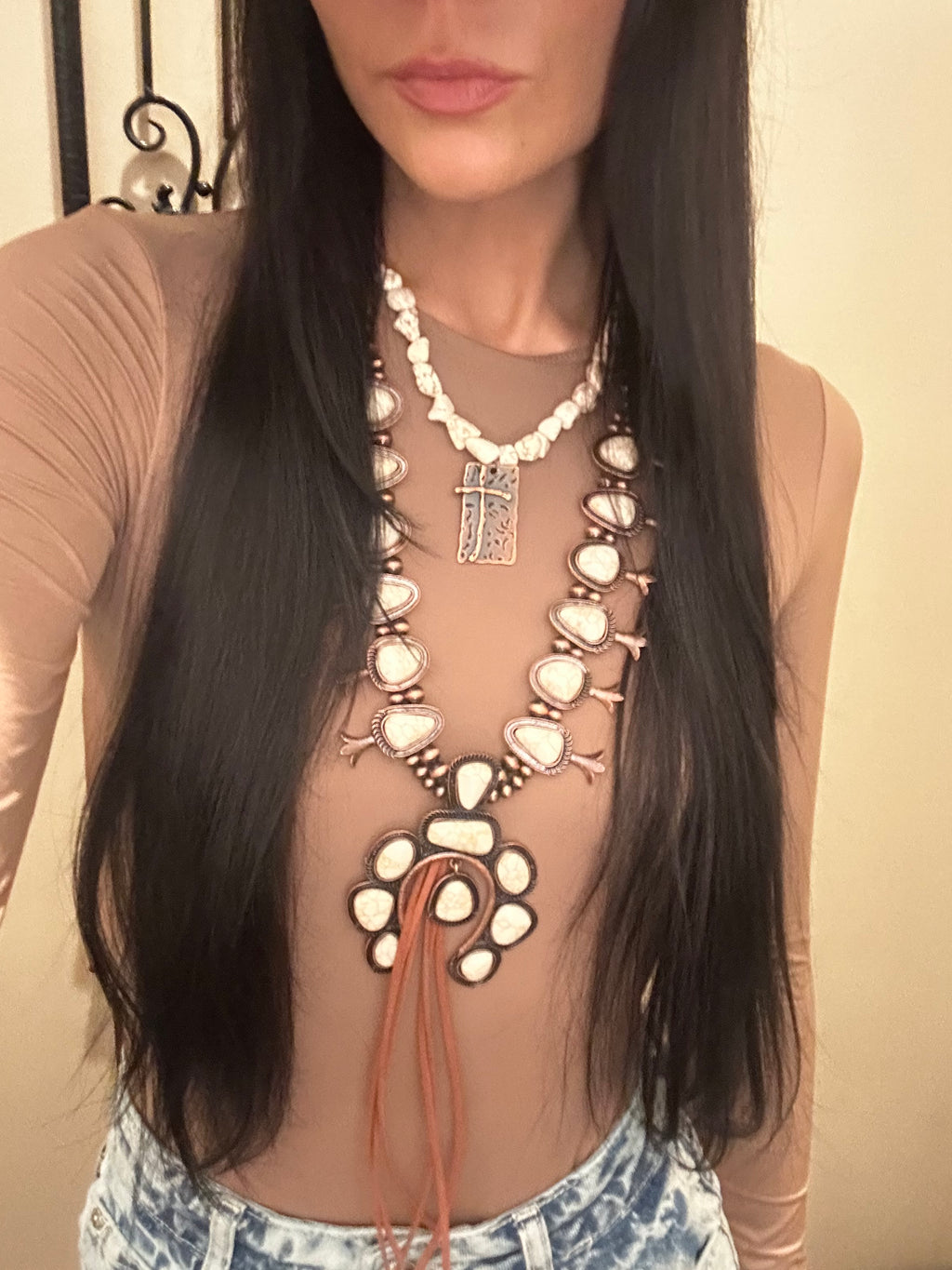 White Buffalo Renegade Squash Blossom