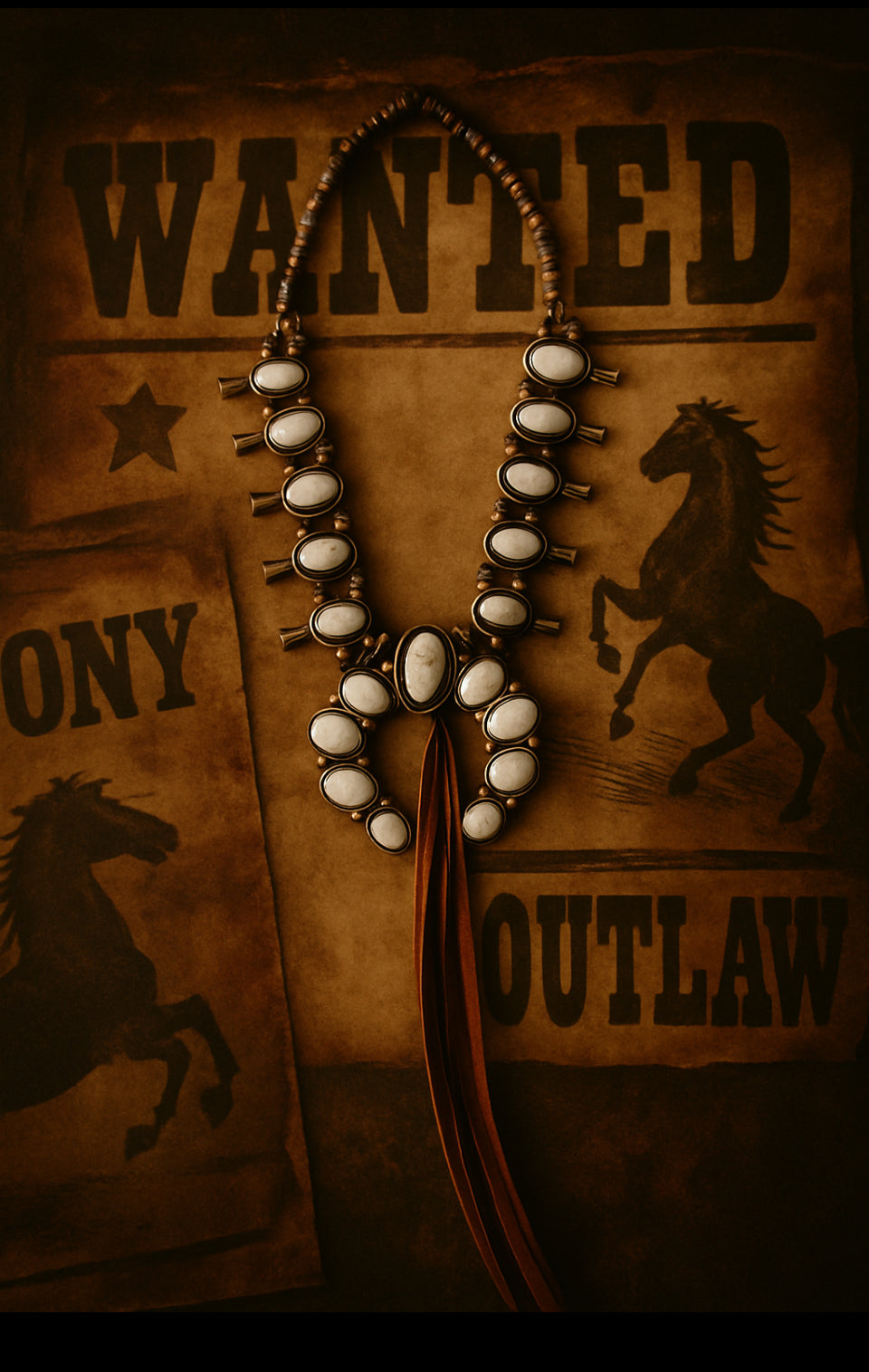 White Buffalo Renegade Squash Blossom